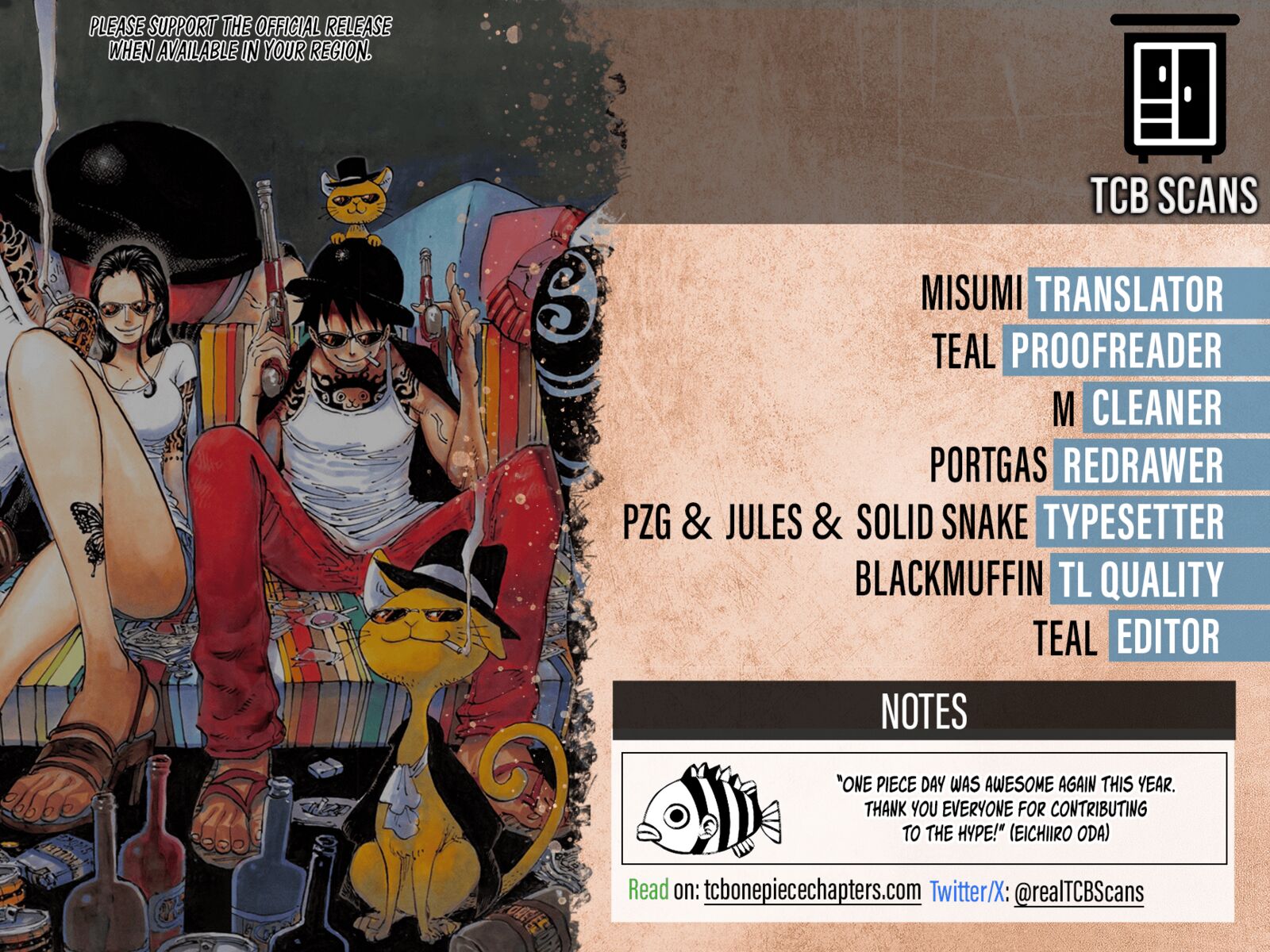 One Peiece -  Chapter 1193 image 02